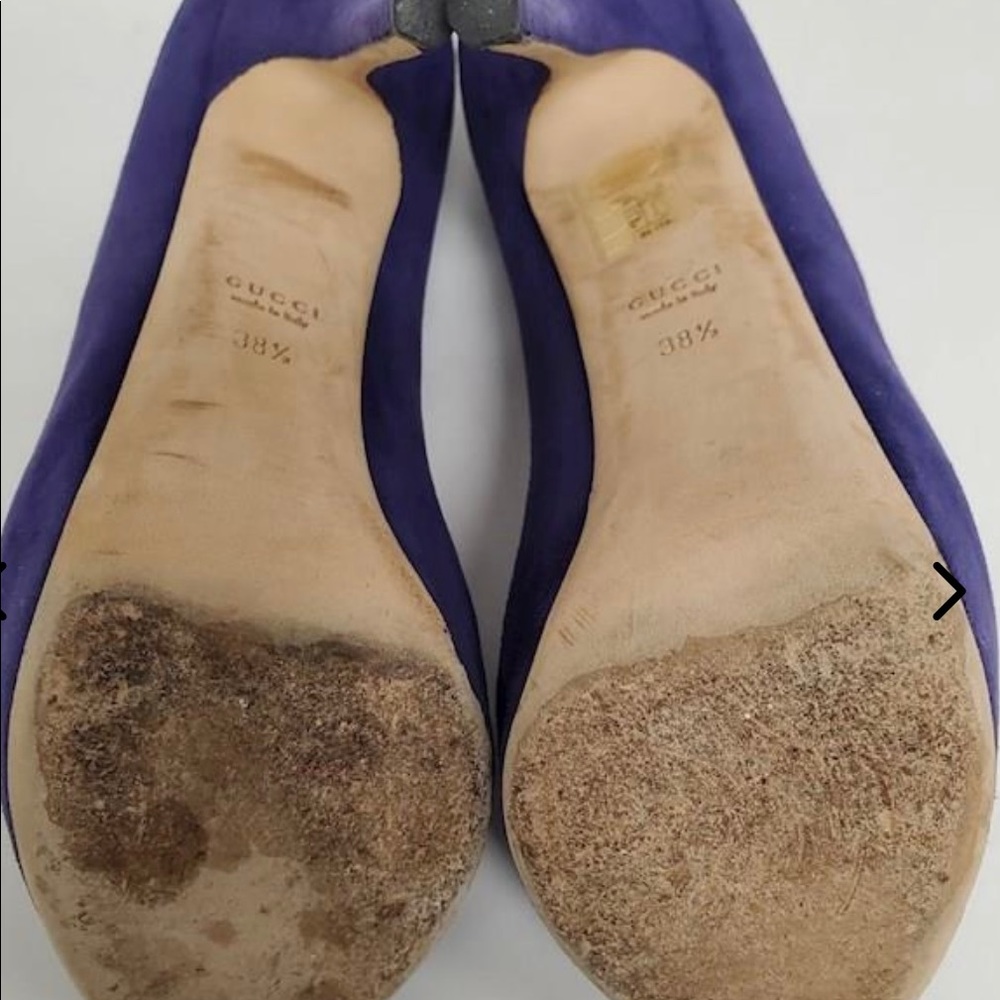 Gucci | AUTH Sofia Peep Toe - Picture 6 of 13